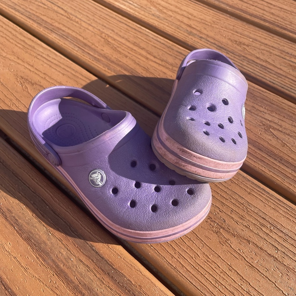 Kids Crocs - size 12/13